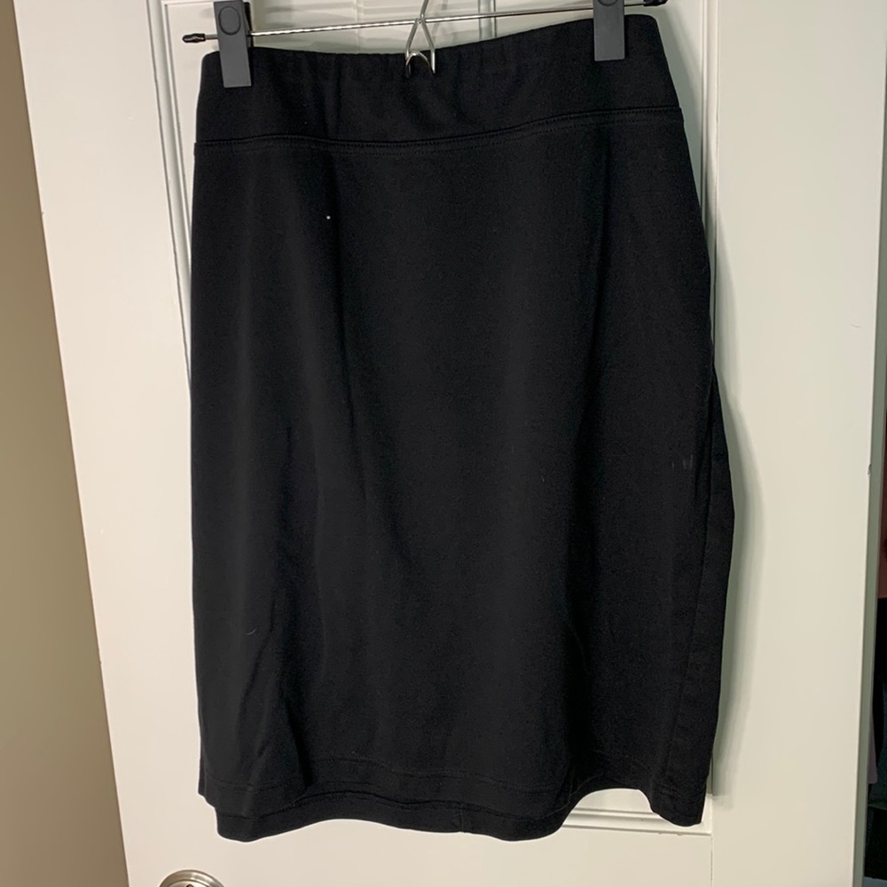 Black Pencil Skirt Style & Co size 1X